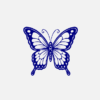 blue butterfly image