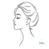 she-face Human Embroidery Designs