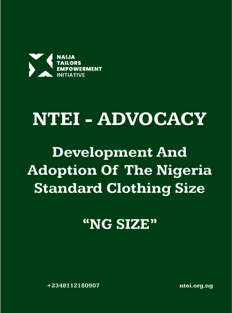 ntei-advocacy development and adoption of the Nigeria clothing size