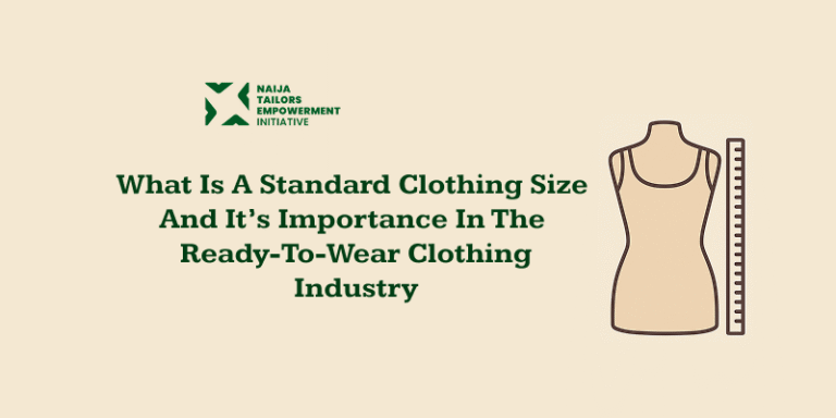 What is a standard clothing size