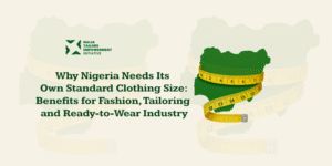 Nigeria standard clothing size blog post image/banner