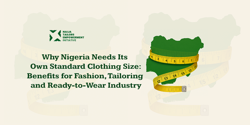 Nigeria standard clothing size blog post image/banner