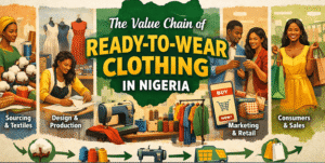 featured image of blog post the value chain of ready to wear clothing in Nigeria