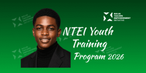 blog banner NTEI youth training program