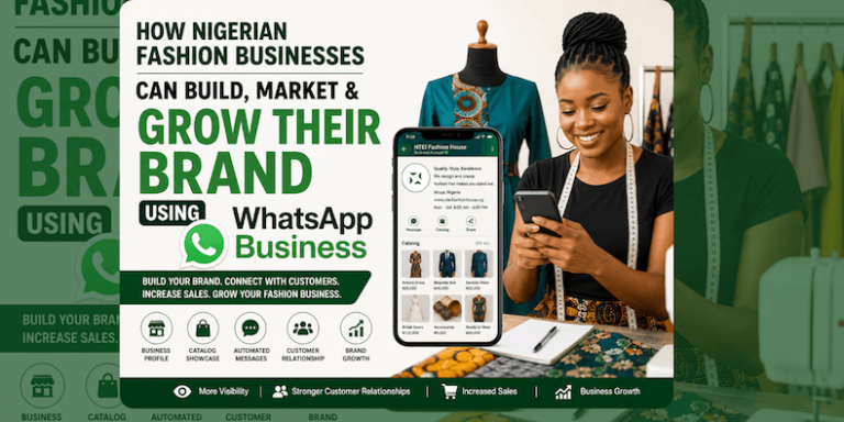 WhatsApp Business for Nigerian Fashion Designers